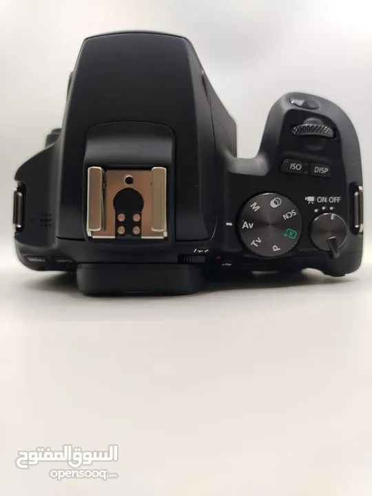 كاميرات كانون وعدسات 5D Mark IV, 6D Mark II, RP, 250D, 200D  شترات أقل من 1k وبطاريات إضافية