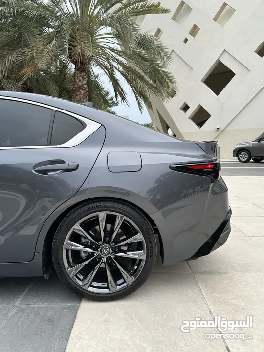 لكزس اي إس 350 ف سبورت Lexus IS350 f sport 2023.