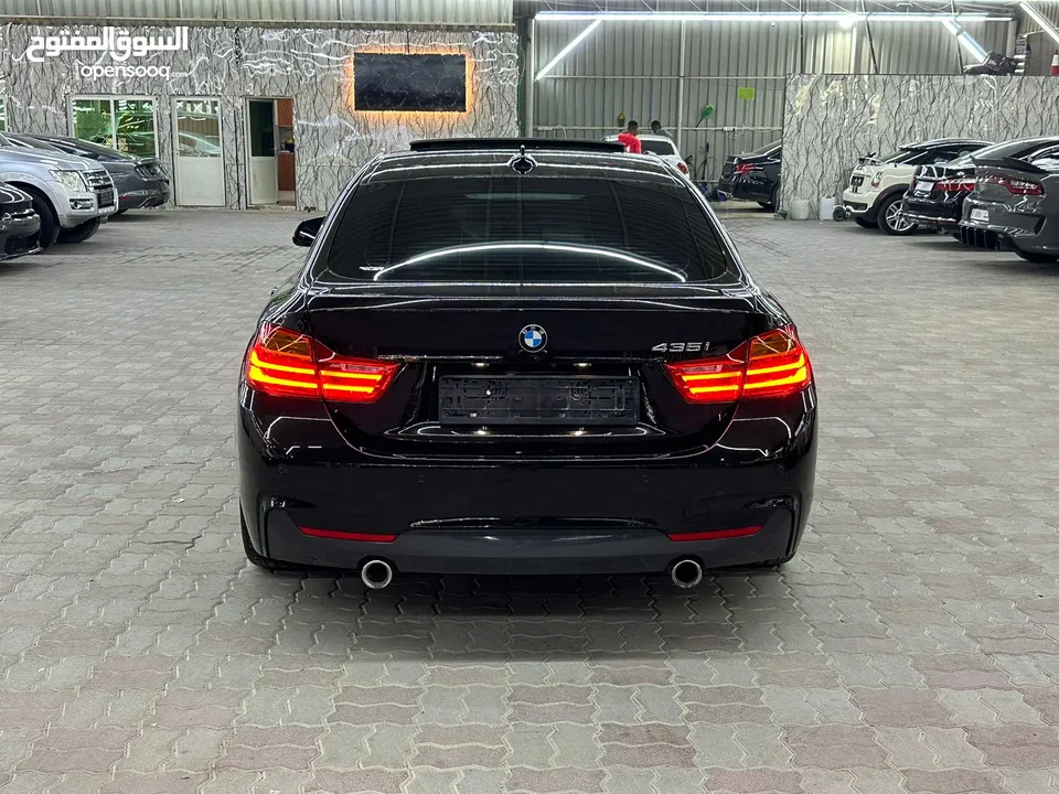 BMW 435i 2015 Coupe GCC Top option One owner no accident in excellent condition