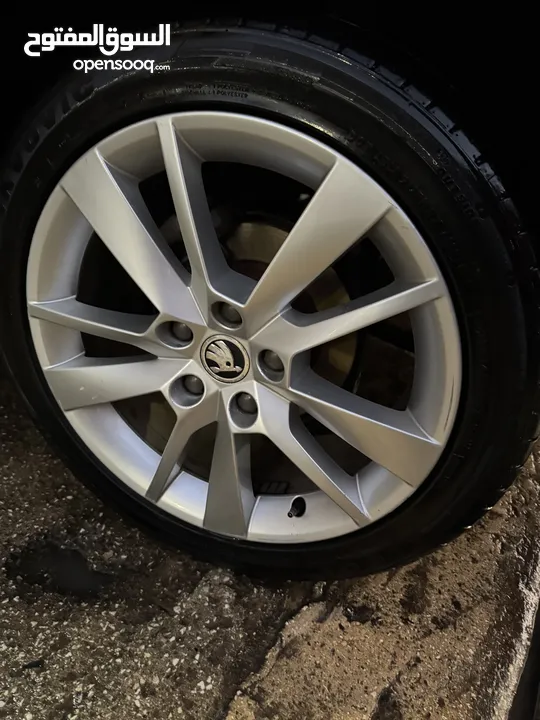 سكودا اوكتافيا 2017