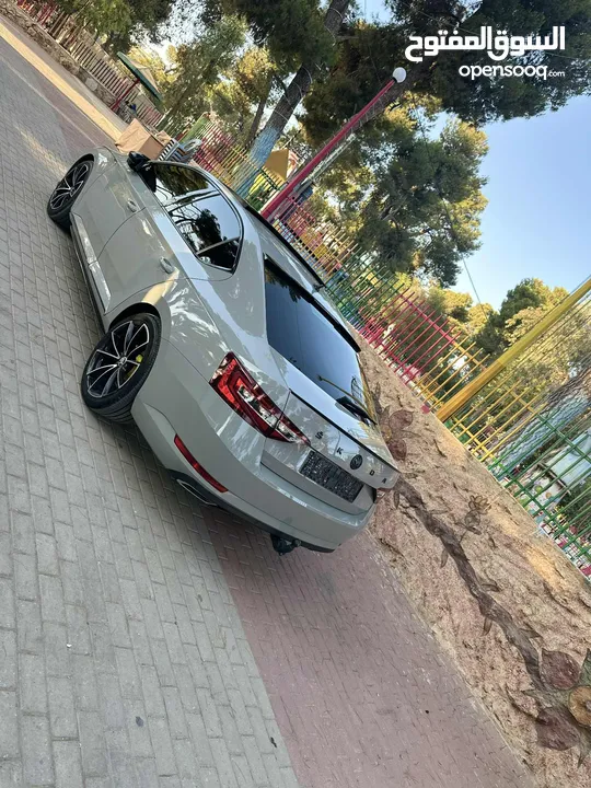 سكودا سوبيرب 2019