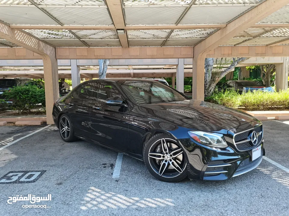 AMG E43 MERCEDES 2017 - TWIN TURBO V6 4Matic (AWD)