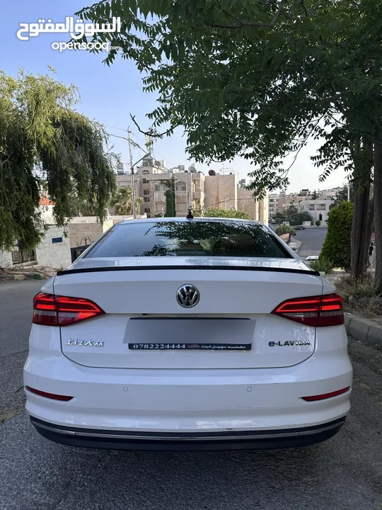 Volkswagen E-Lavida 2019