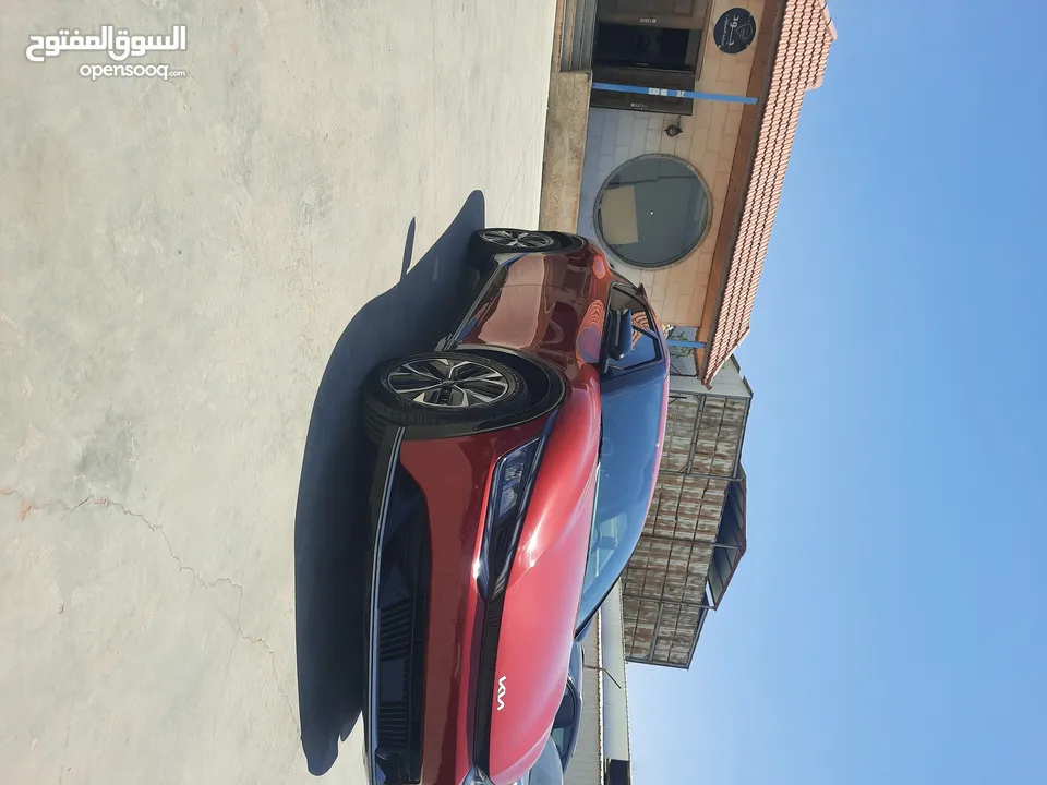 كيا EV6 موديل 2024 للعمومي فحص كامل فل الفل بحالة الوكاله