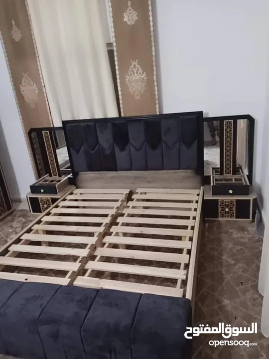 غرفة النوم Xxxlاحدث صيحات الموضه 2025 مصنوعه من خشب لاتيه