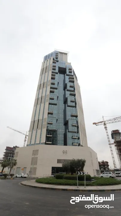 برج 99 شقة سكنية (ب ضاحية حصة المبارك(