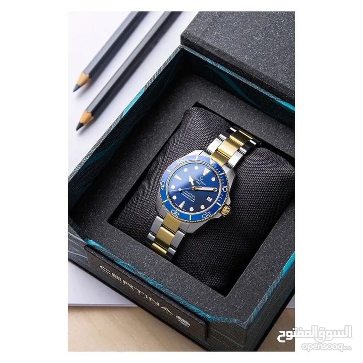 Certina DS Action Diver Blue Gold