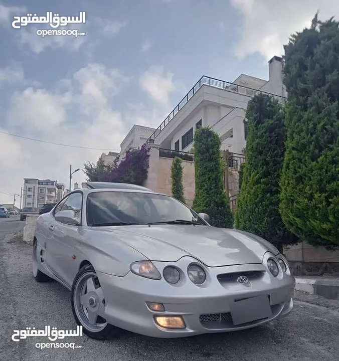 هيونداي تيبرون 2001