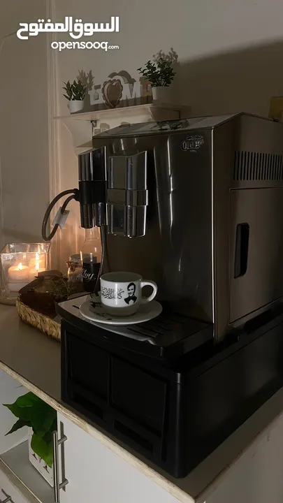 مكينة قهوة مختصة برو مع مطحنة ومكينة تنظيف (فل اوتو) - Opensooq