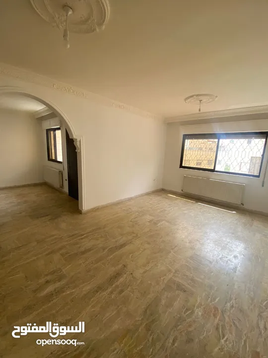 شقة فارغة للايجار في منطقة الشميساني 170م
