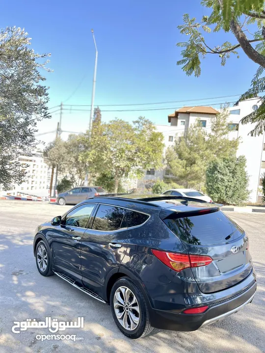 جيب هونداي سنتافي 2015