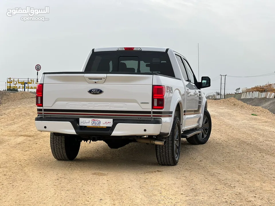 فورد F-150 سبورت 2018 بحادث بسيط