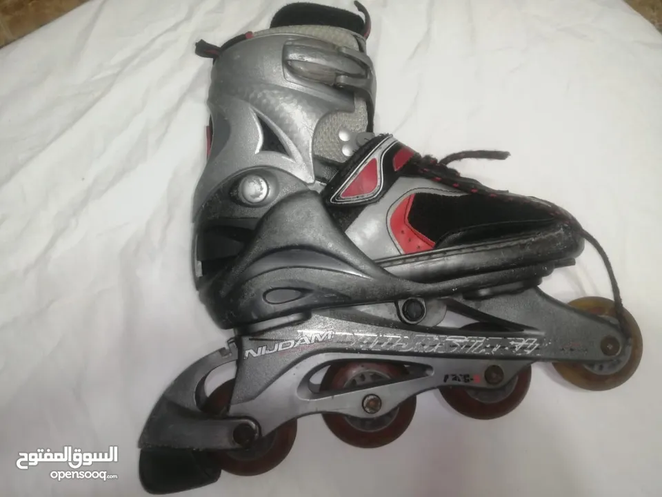 سكيت وكاله ولا ناقصه اشي (عجل مطاط) قوي بسعر حرقق فقط 7 دنانيرر
