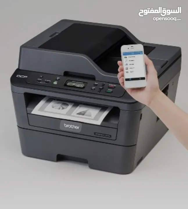 طابعة ليزر بروذر brother LASER JET DCP-L 2640DW