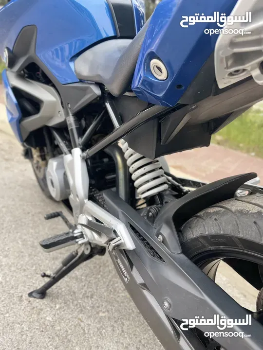 دراجة BMW G310R 2017 مستعمل للبيع