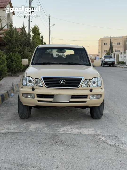 لكسز lx470 موديل 2000