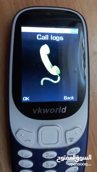 نقال vkworld - Z3310