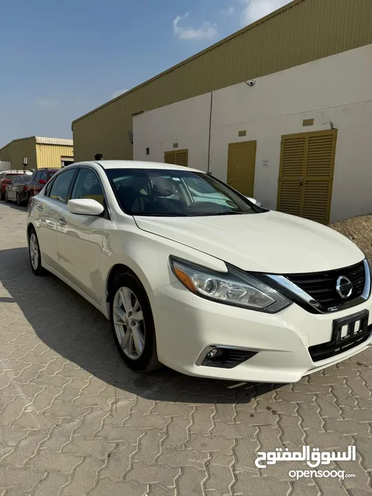 NISSAN ALTIMA SR  2017 وارد بحالة ممتازة