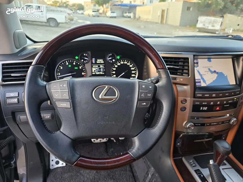 Lexus LX570 GCC V8 2014 price 122,000 AED