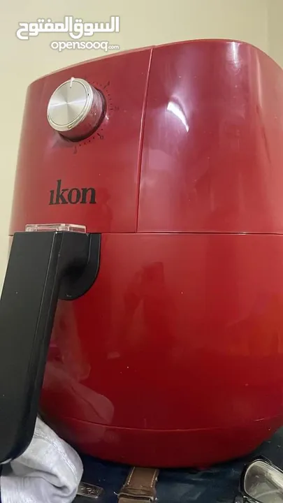 Ikon air fryer for sale one time use