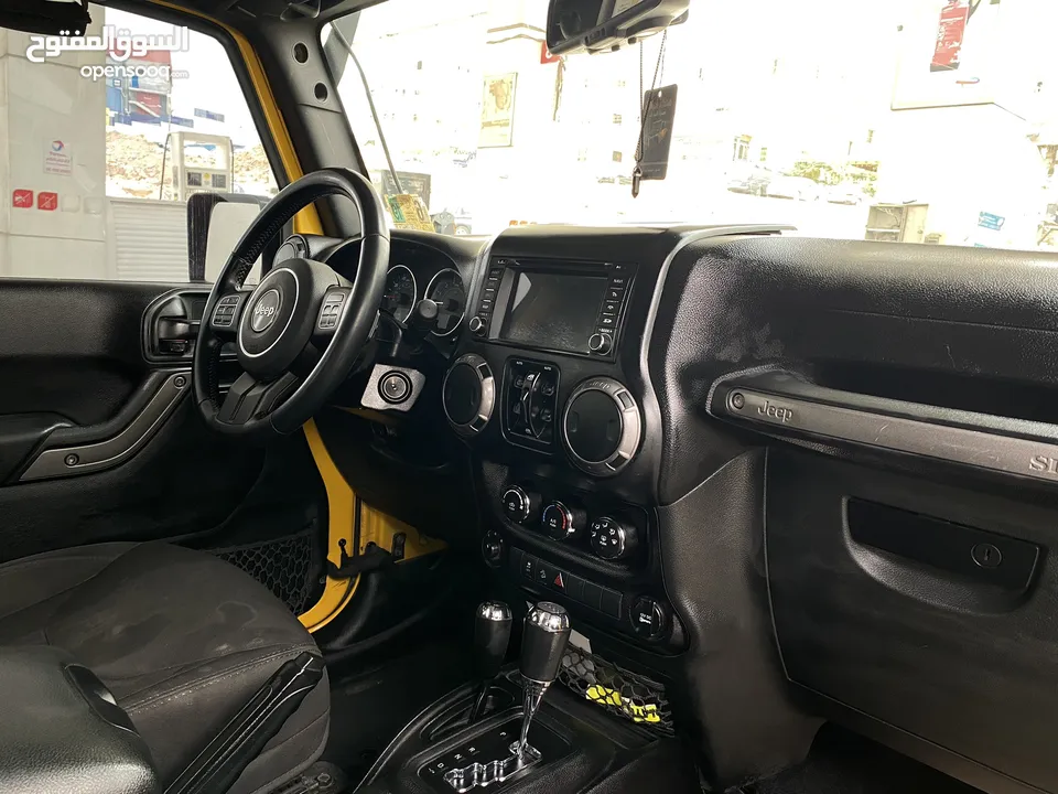 Jeep Wrangler V6 2015