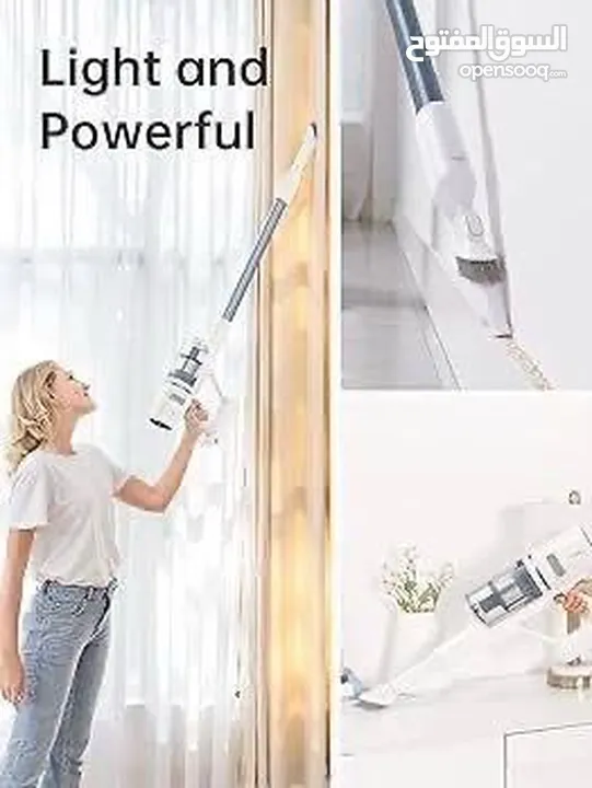 المكنسة الكهربائية الورليس