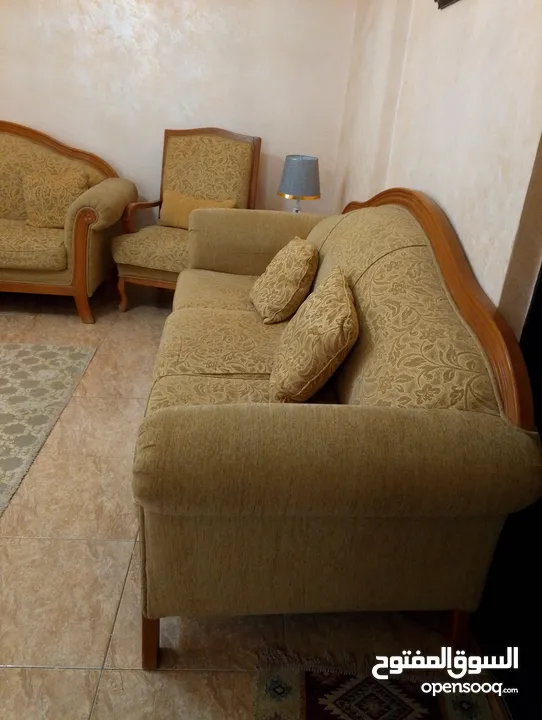 طقم كنبايات عدد 2