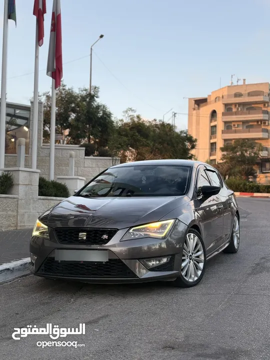 سيت ليون تعديل كامل FR ماتور 1200 جير عادي سعرر حرررق