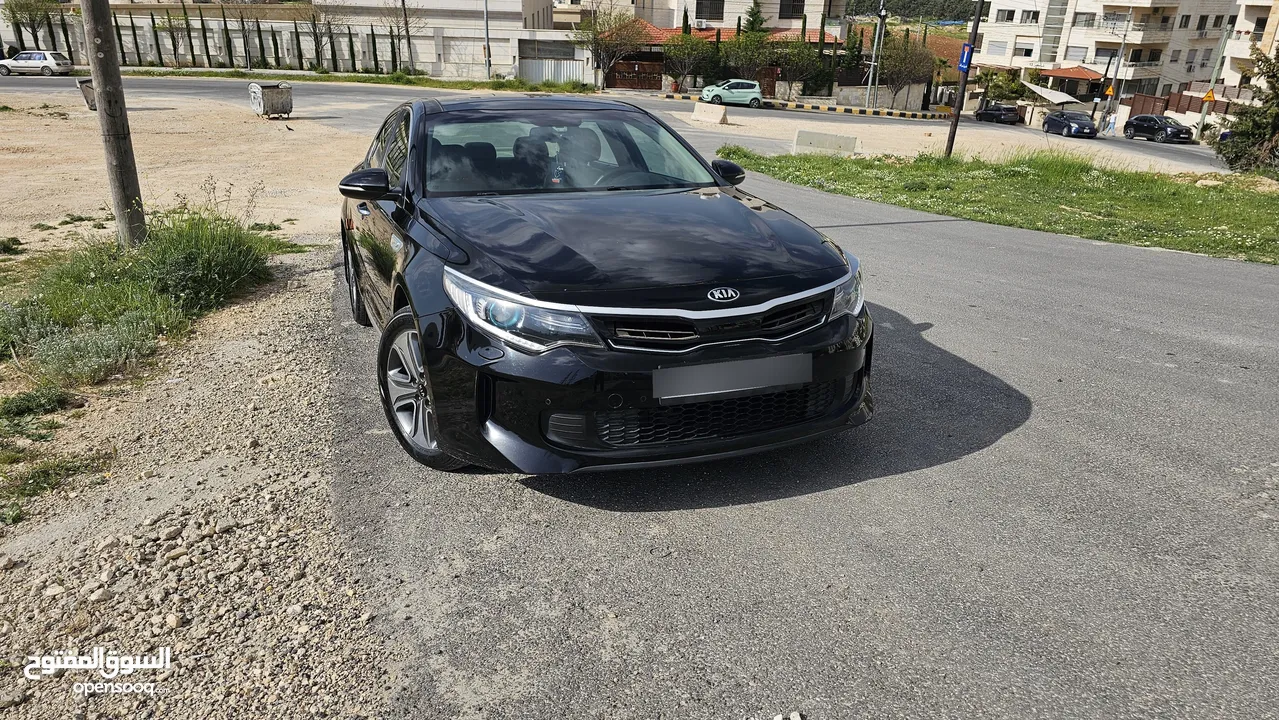 Kia Optima 2017 وارد الوكاله