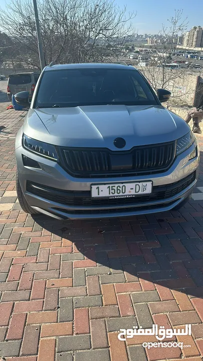 سكودا كودياك سبورت لاين