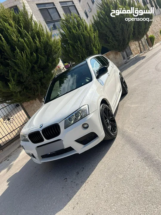 Bmw x3 M.        بي ام اكس 3