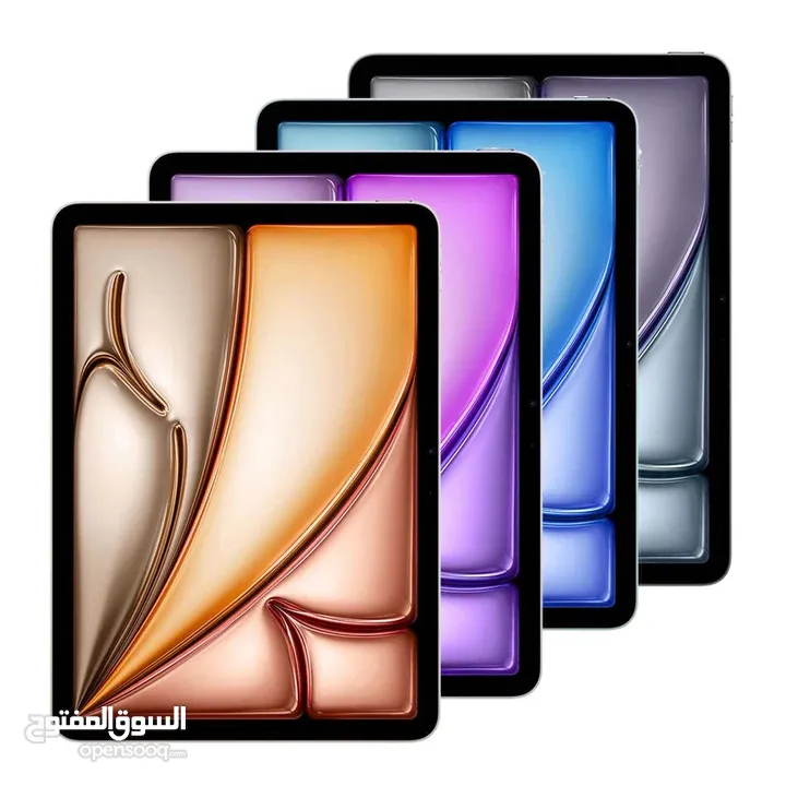 Ipad Air 6 11 انش بمالعج M2 جديد بسعر مميز
