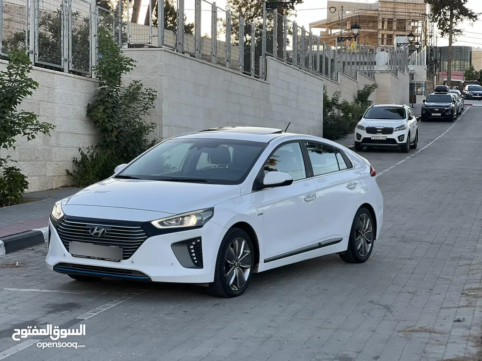Hyundai Ioniq 2018 هونداي ايونك