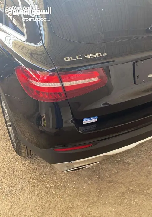 Mercedes Benz GLC350e    2019  Model   Hybrid PlugIn  السيارة فحص كامل  كلين تايتل