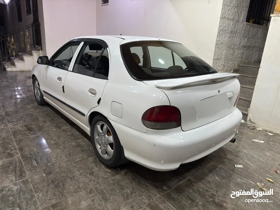 هونداي اكسنت 1998 للبيع