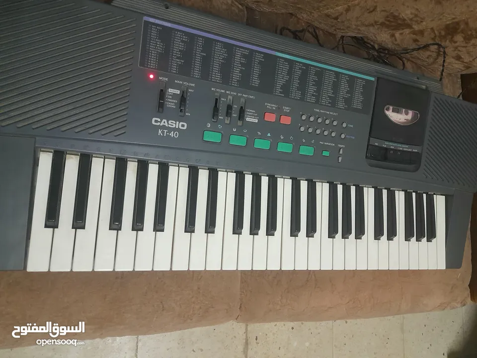 بيانو CASIO للبيع