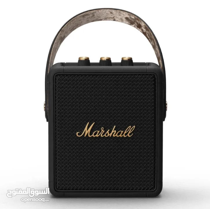 Marshall stockwell II bluetooth speaker