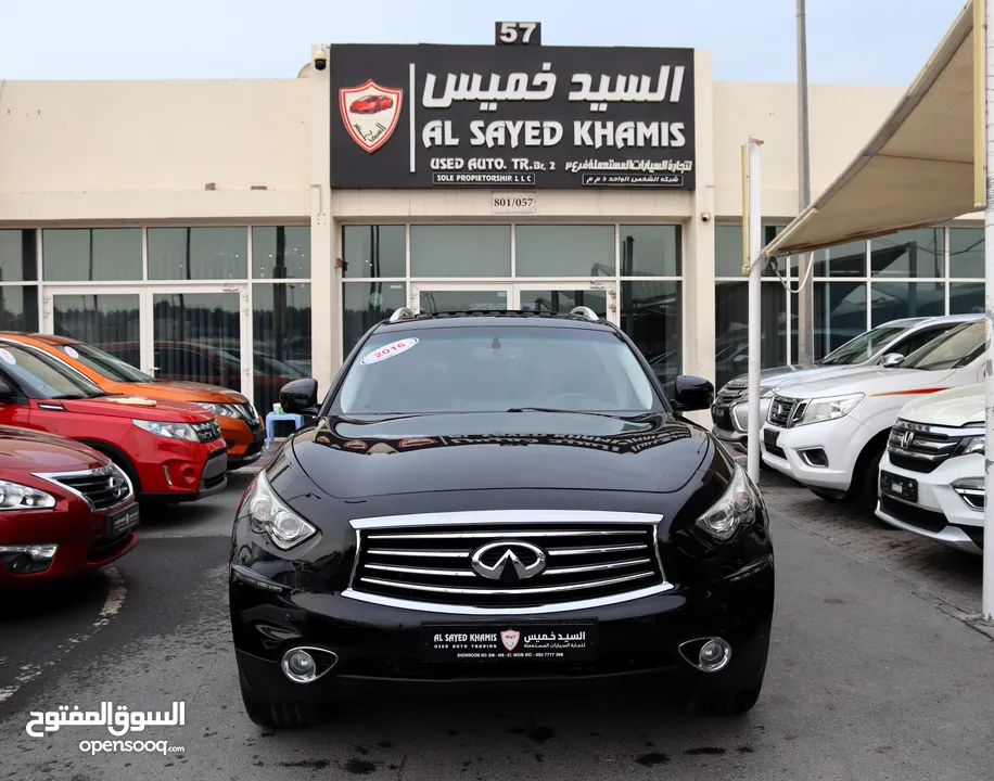 INFINITI Q70 - 2016 GCC EXCELLENT CONDITION WITHOUT ACCIDENT