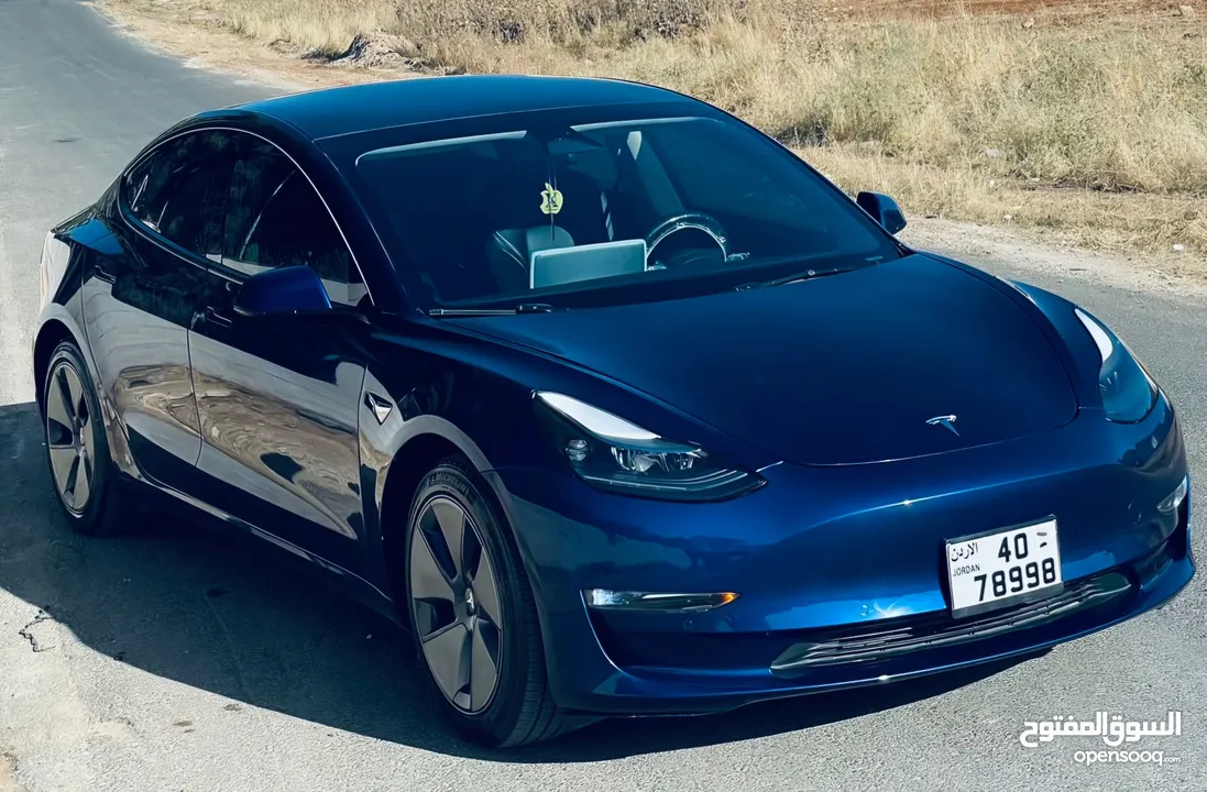 تيسلا 2022 Tesla Model 3 Standerd Plus