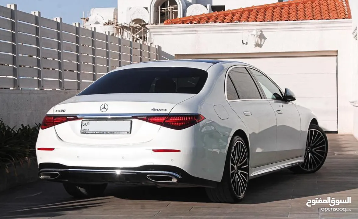 Make: Mercedes Benz Model: S450 Model  وارد وكفالة غرغورYear: 2021