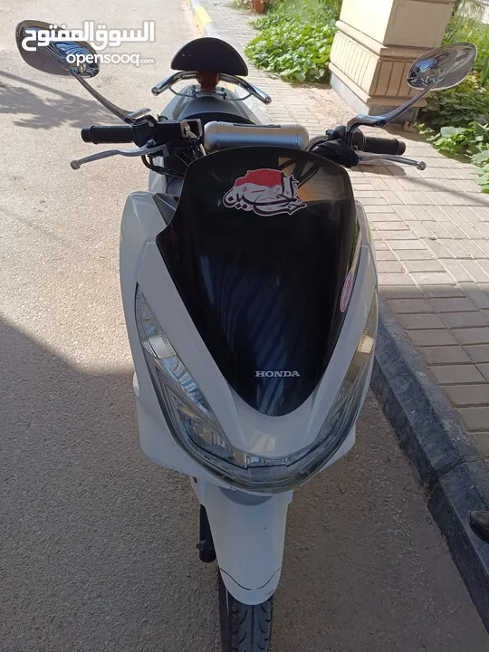 هوندا بي سي اكس pcx