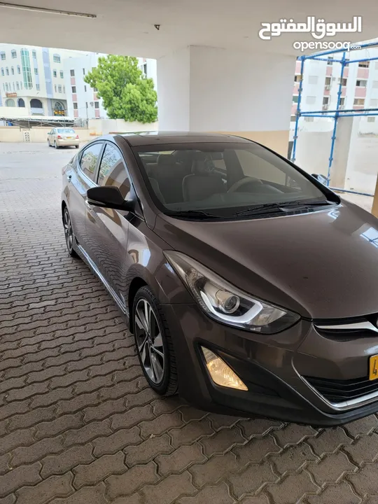 Oman Car Elantra 2016 Limited 2.0