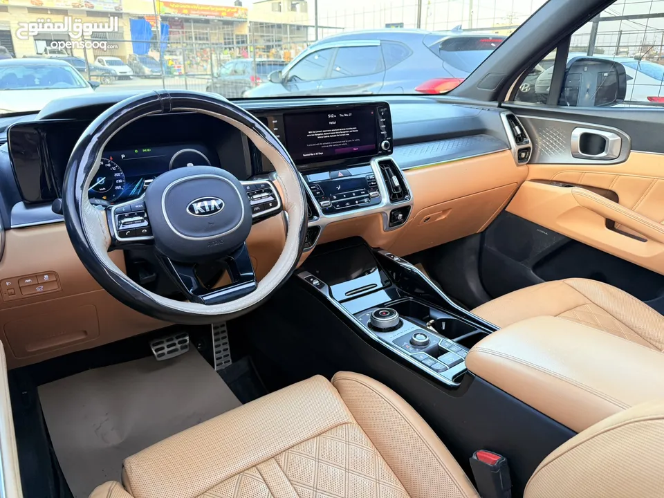 كيا سورينتو 2021 بزنس فل مسكر 4x4 نخب اول