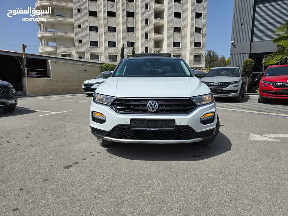 فولكس فاجن T-ROC ترخيص 2020