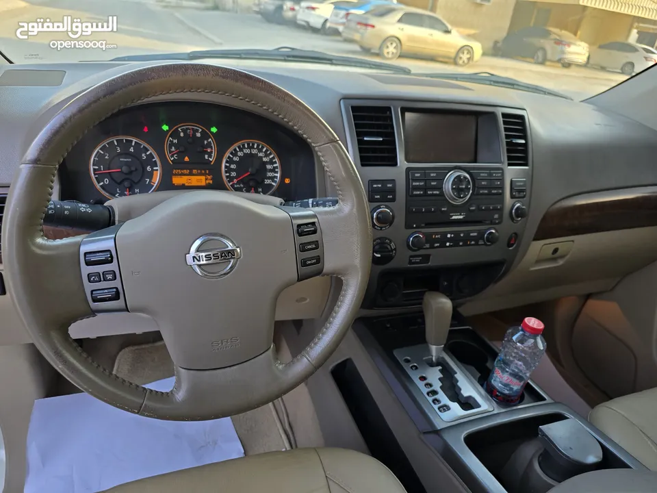 Nissan Armada V8 2009 GCC price 22,000 AED