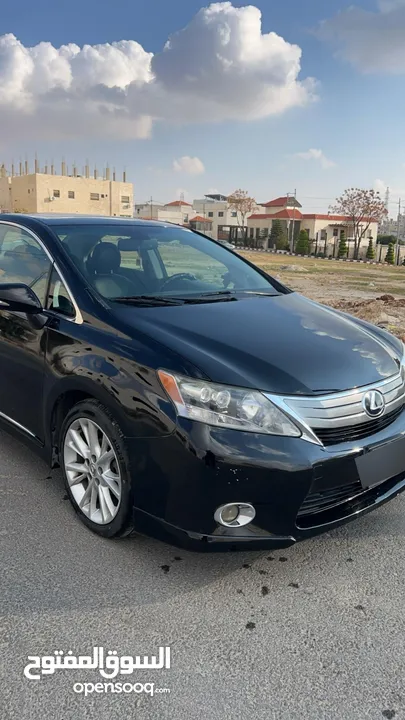 لكزس hs250h للبيع موديل 2010