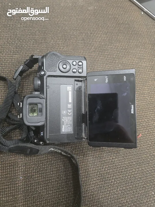 Nikon Z50 shutter count less than 12000