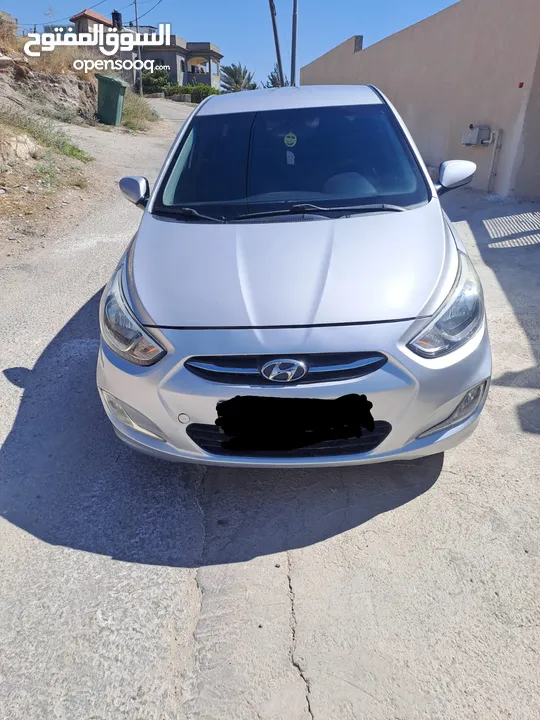 هونداي اكسنت ديزل2015بالرخصة