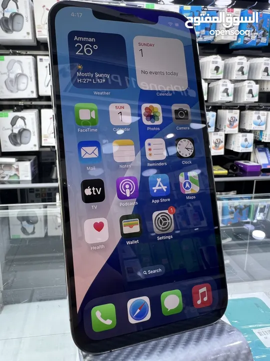 iPhone 12 Pro Max 128 GB  ايفون 12 برو ماكس مستعمل ممتاز مش مفتوح او مصلح او مغير اي قطع و على الفحص