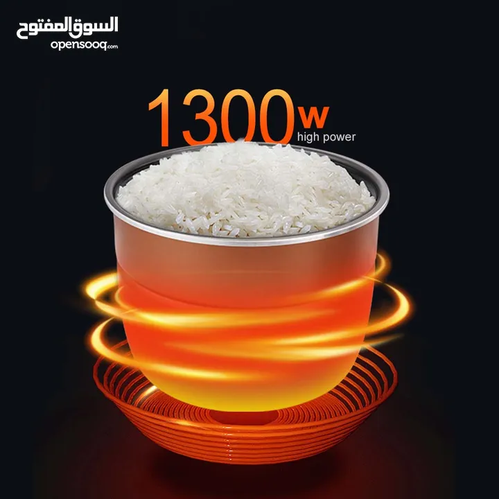 قدر الضغط الكهربائي سعة 8لتر